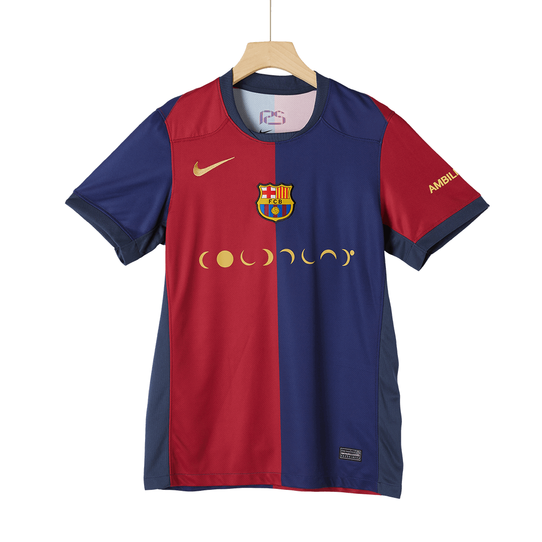 Koszulka domowa Barcelony na sezon 2024/25 – COLDPLAY