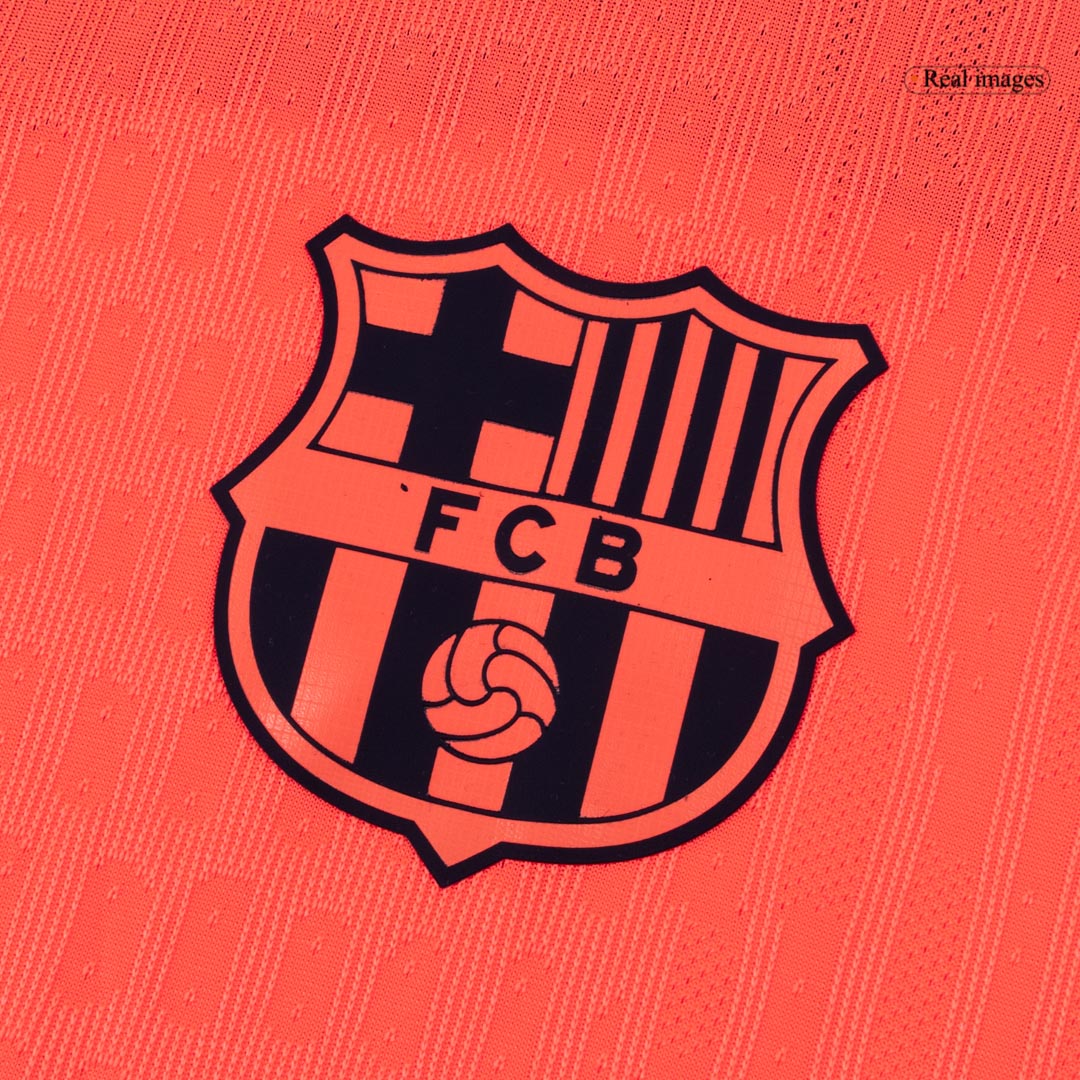 Oryginalna koszulka wyjazdowa ROONY #19 Barcelona na trzeci sezon 2025/26