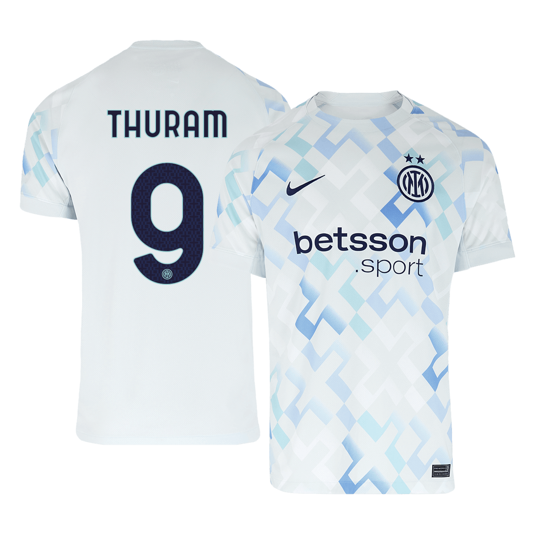 Koszulka wyjazdowa THURAM #9 Interu Mediolan 2025/26
