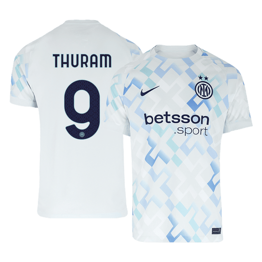 Koszulka wyjazdowa THURAM #9 Interu Mediolan 2025/26