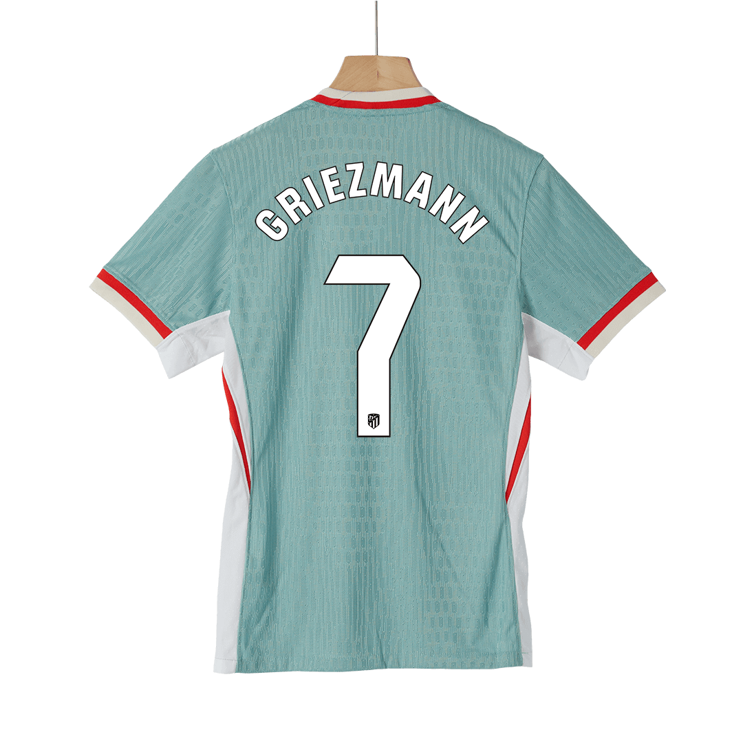 Oryginalna koszulka wyjazdowa GRIEZMANN #7 Atletico Madryt 2024/25