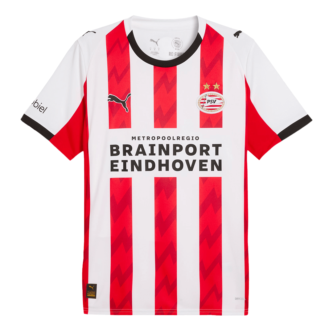 Koszulka domowa PSV Eindhoven 25/26 czerwono-biała