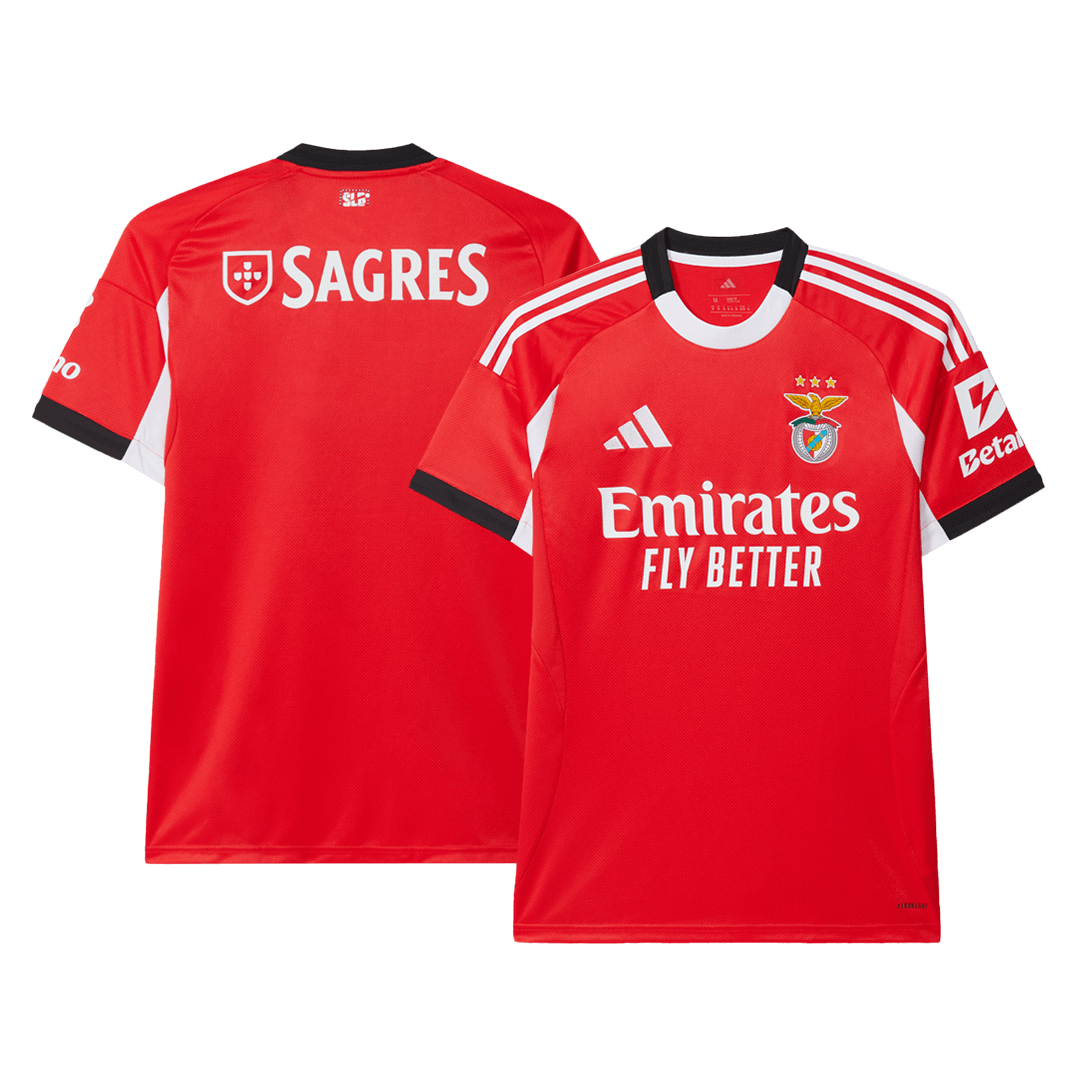 Koszulka domowa Benfica Soccer 2025/26 w kolorze czerwonym