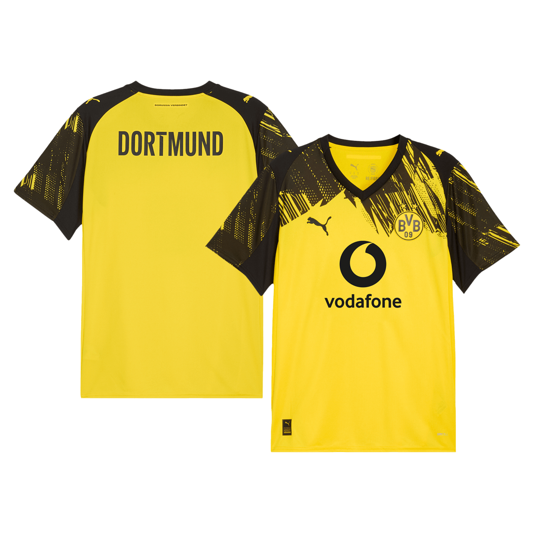 Koszulka domowa Borussii Dortmund 2025/26 żółta