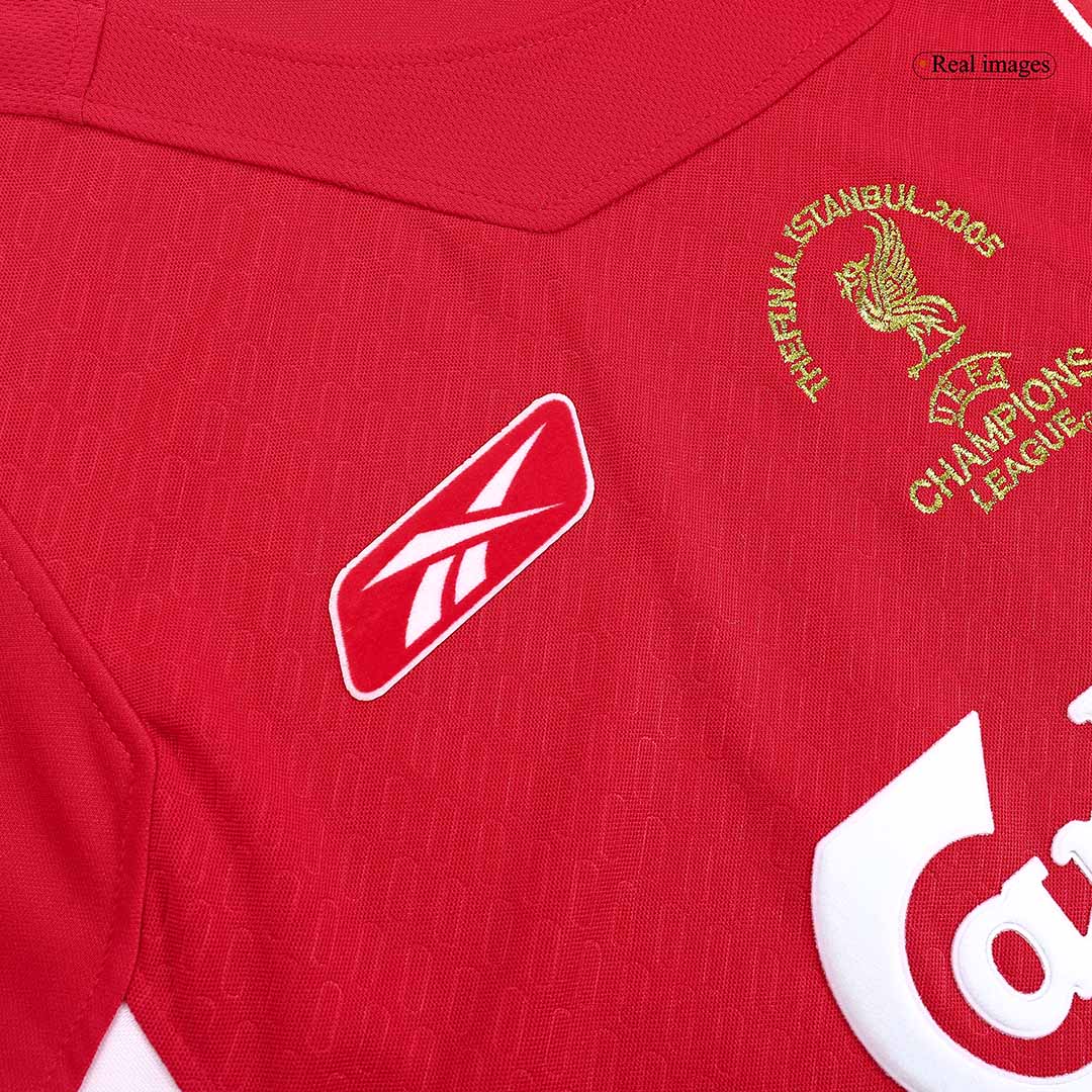 Koszulka piłkarska Liverpool Retro 2005 – Finał Ligi Mistrzów