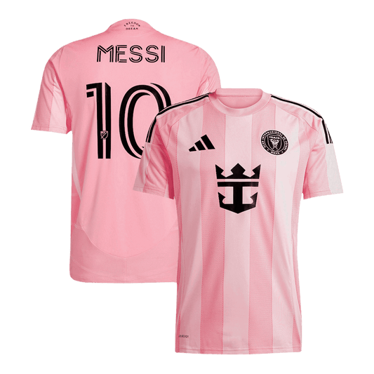 MESSI #10 Inter Miami CF Koszulka domowa piłkarska 2025