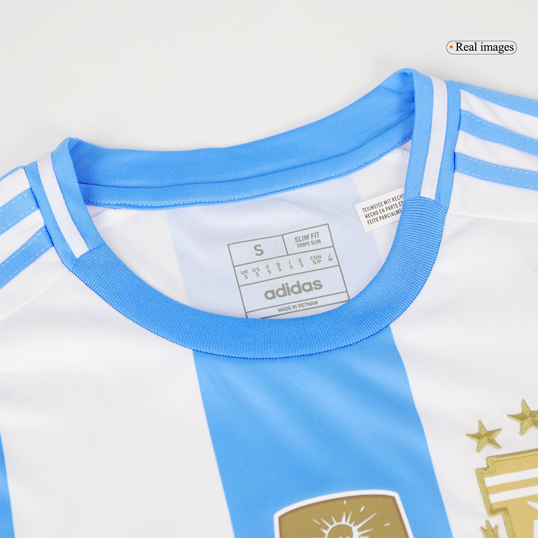Domowa koszulka piłkarska GARNACHO #17 Argentyna 2024