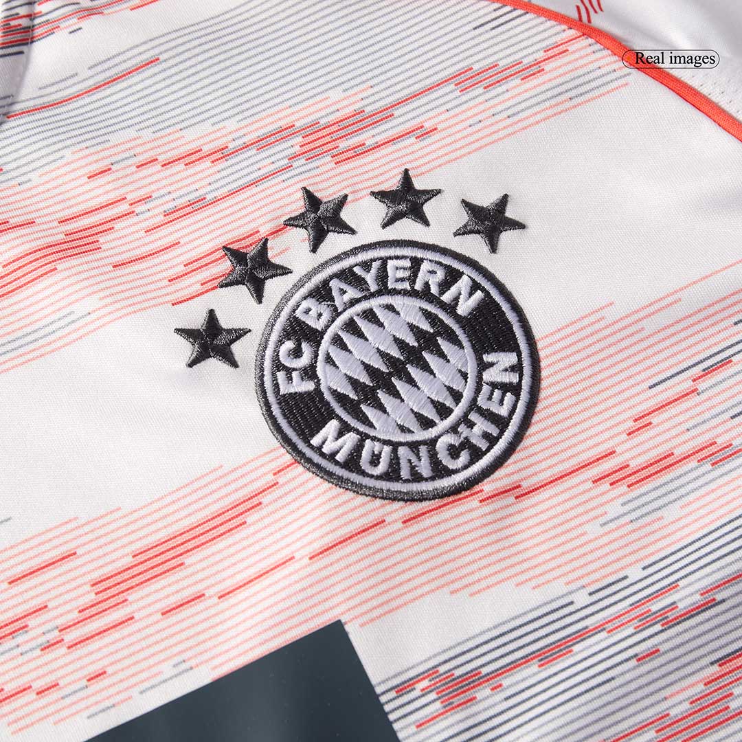 Wyjazdowa koszulka piłkarska KIMMICH #6 Bayern Monachium 2025/26