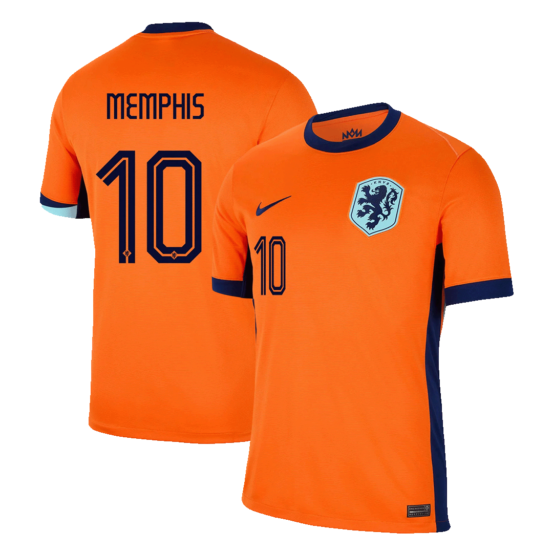 Koszulka domowa MEMPHIS #10 Holandia na Euro 2024