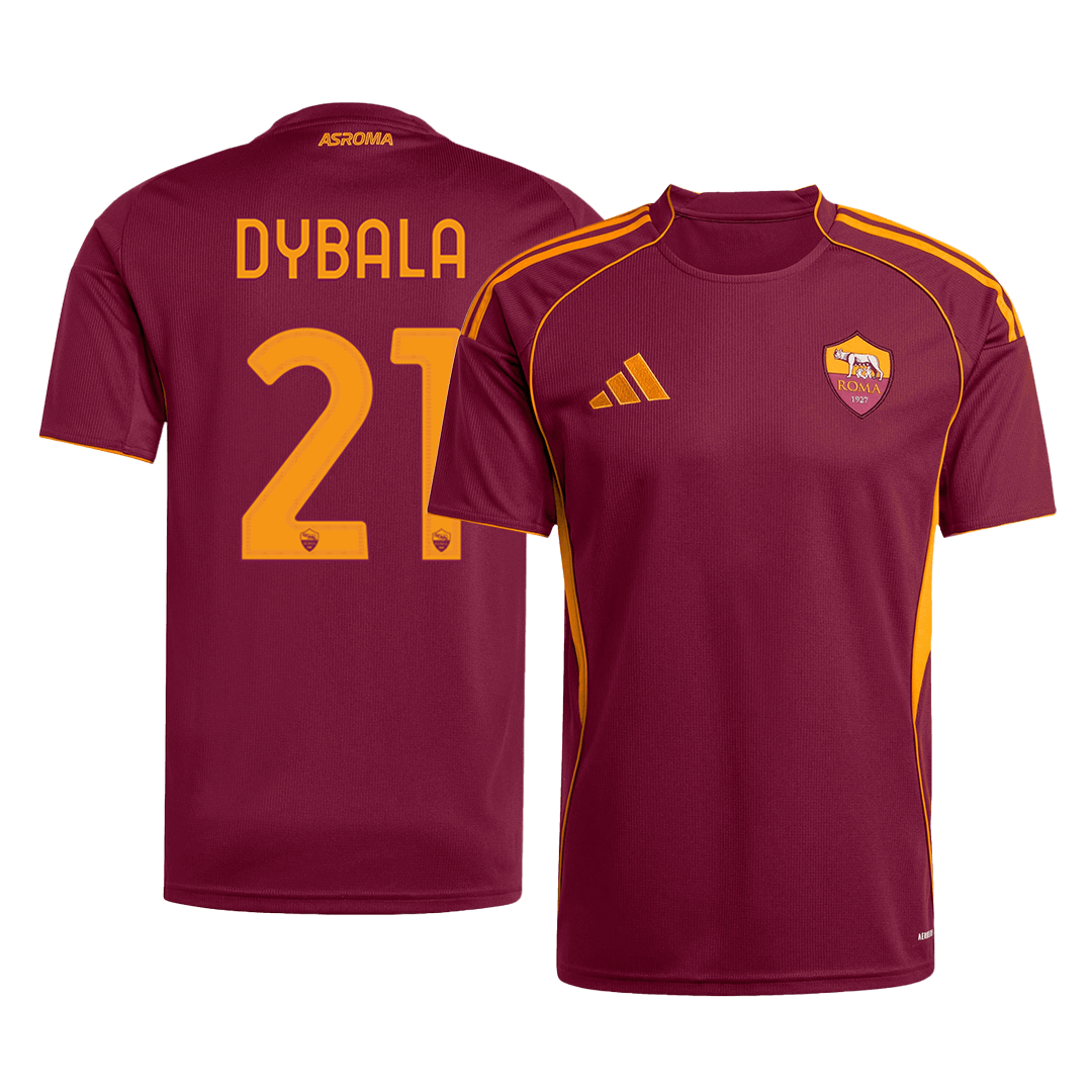 Koszulka domowa DYBALA #21 Roma 2025/26