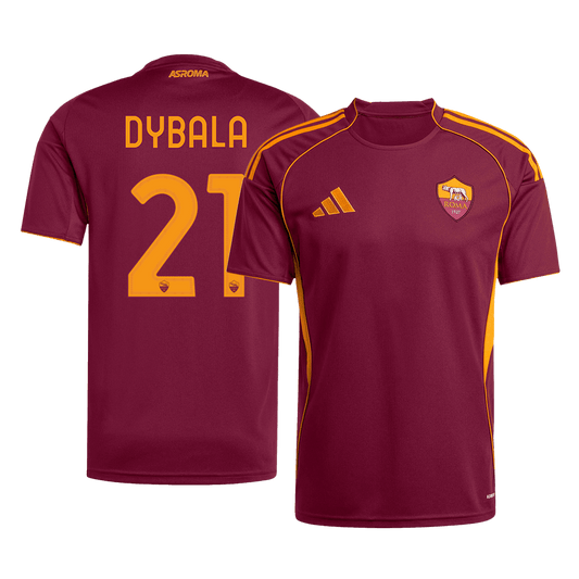 Koszulka domowa DYBALA #21 Roma 2025/26
