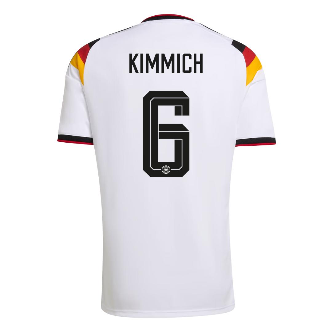 Koszulka domowa reprezentacji Niemiec KIMMICH #6 na rok 2026