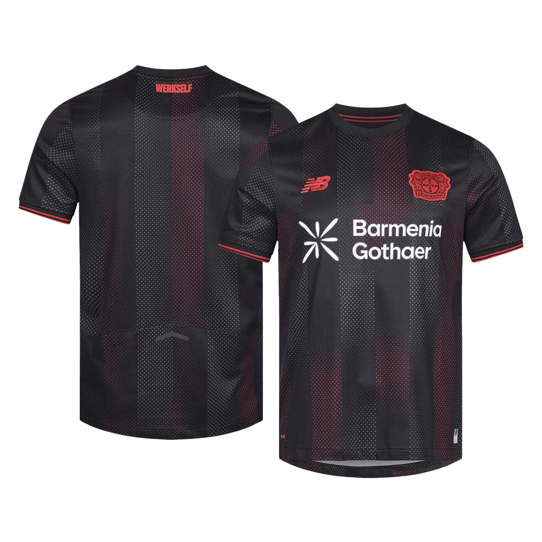 Koszulka domowa Bayer 04 Leverkusen 25/26 czarna