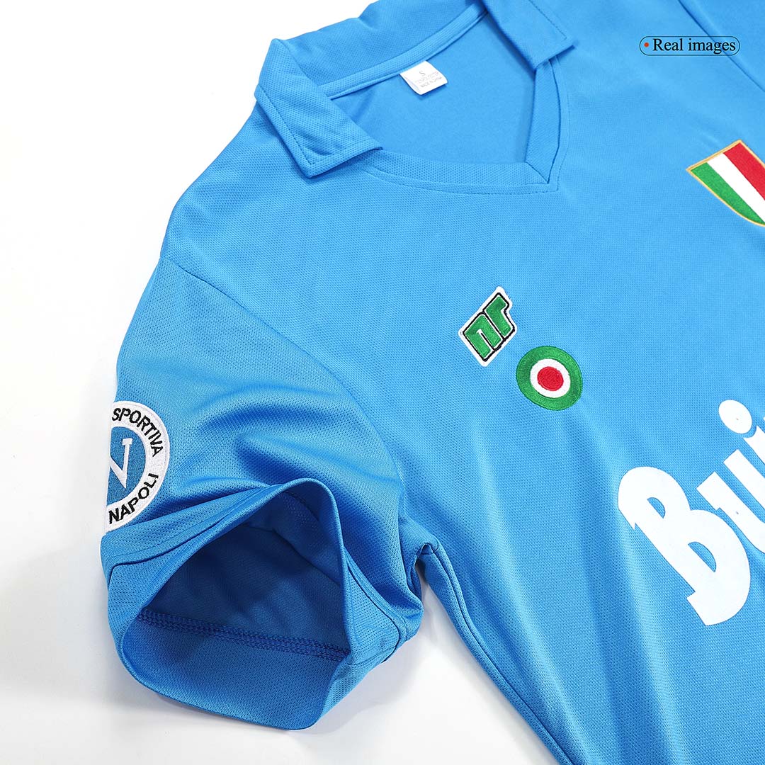 Koszulka piłkarska Napoli Retro 1987/88