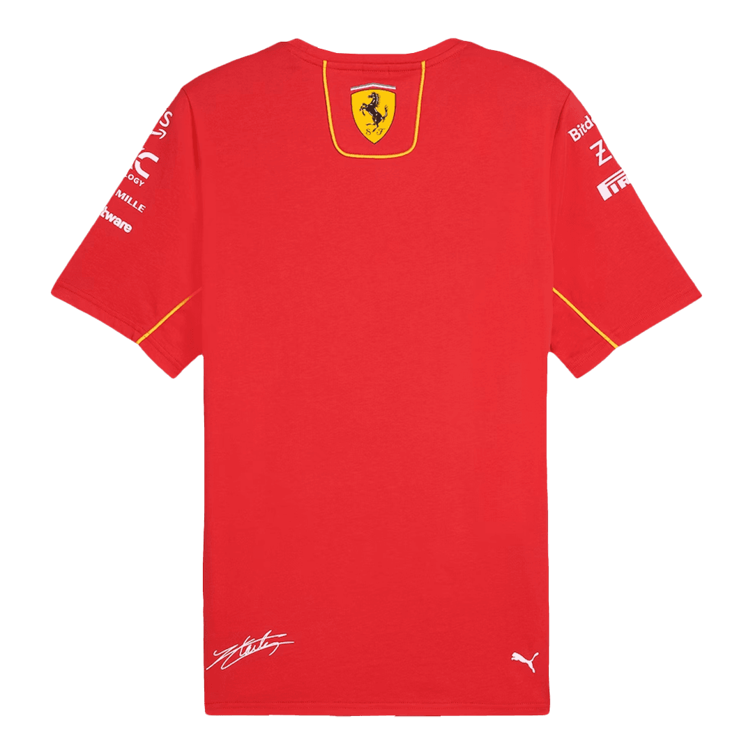 Koszulka zespołu Ferrari F1 Racing Team Charles Leclerc nr 16 2024