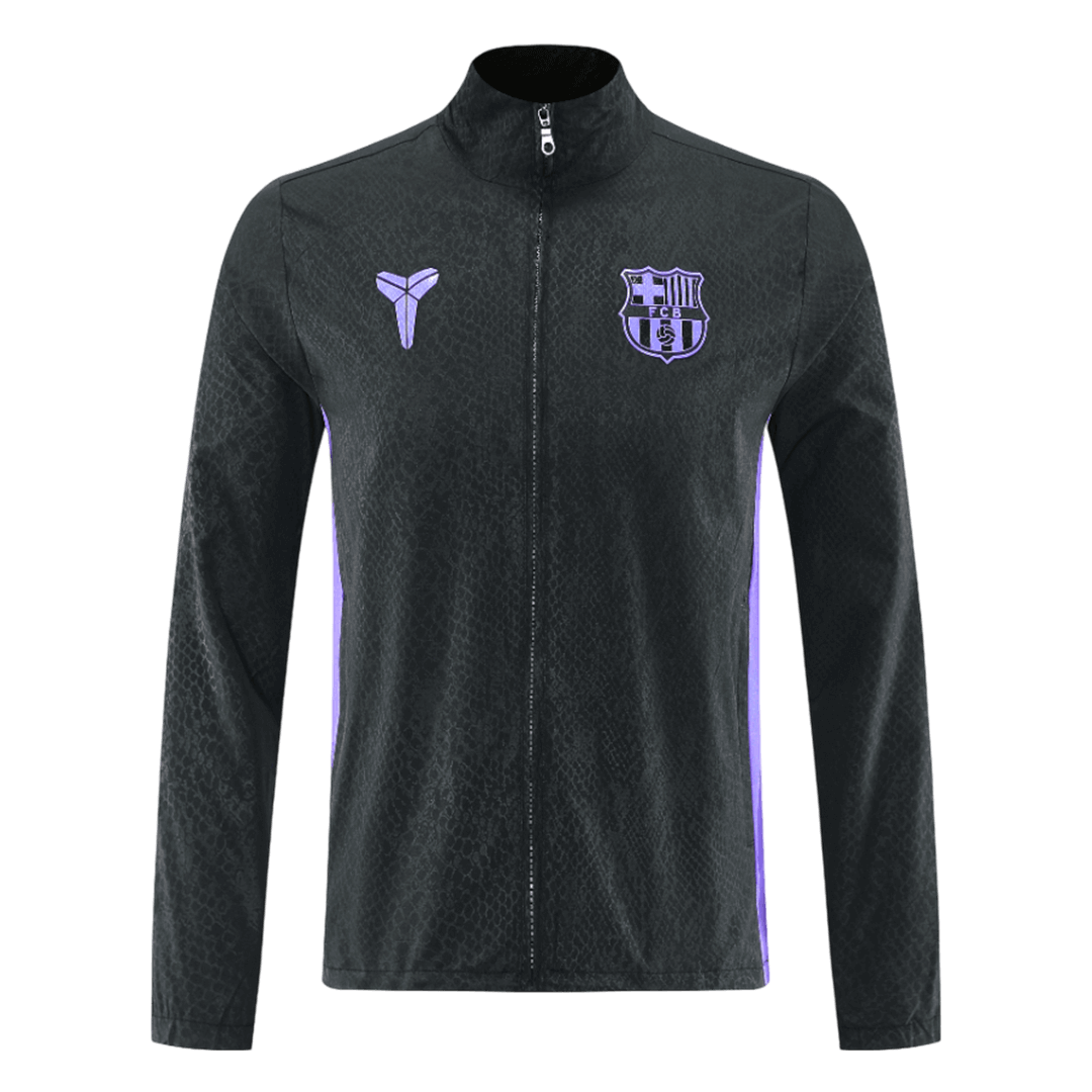 Kurtka wiatrówka Barcelona 2025/26