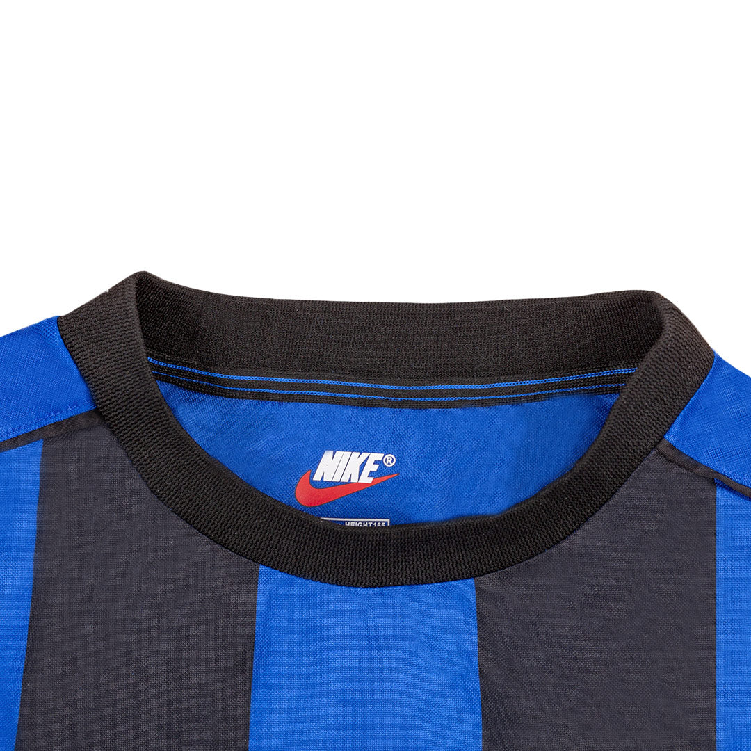 Koszulka piłkarska Retro BAGGIO #10 1999/00 Inter Mediolan