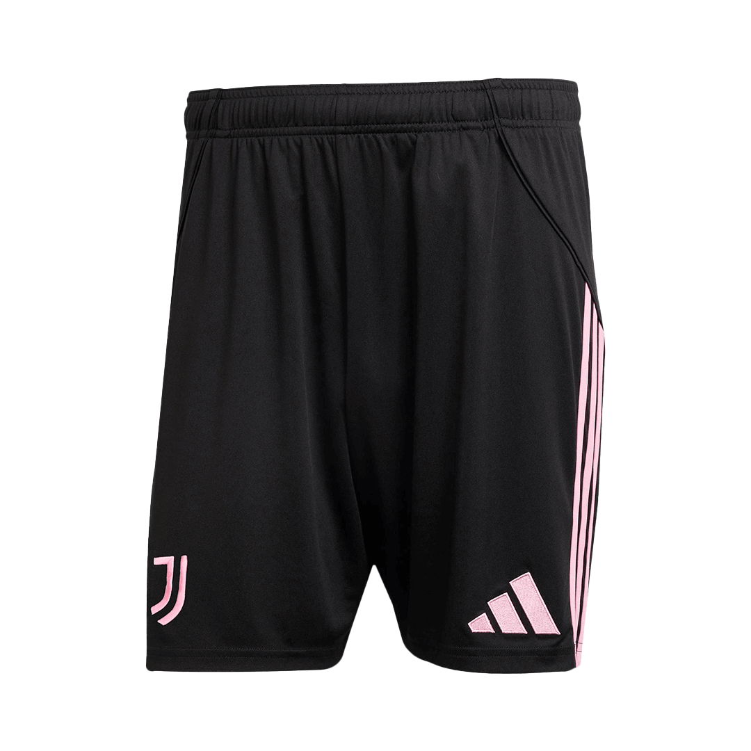 Spodenki piłkarskie Juventus Home 2025/26, czarne