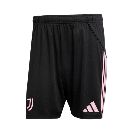 Spodenki piłkarskie Juventus Home 2025/26, czarne