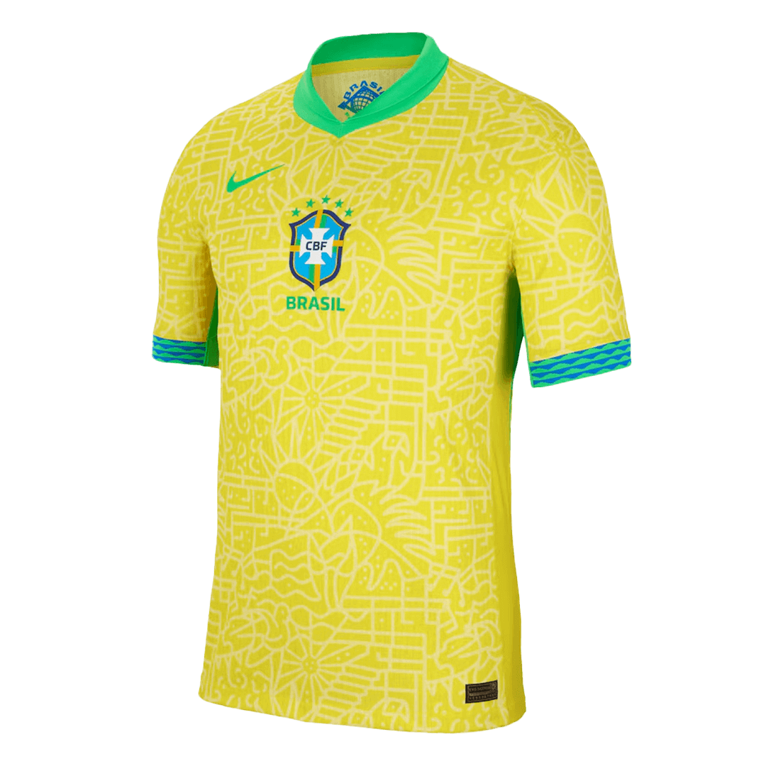 Oryginalna koszulka domowa reprezentacji Brazylii na Copa America 2024