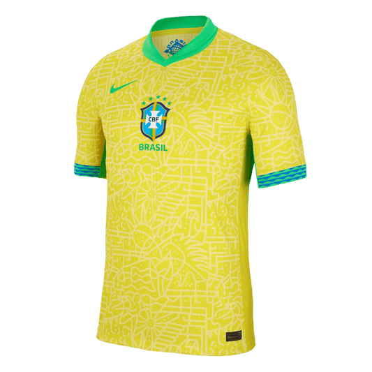 Oryginalna koszulka domowa reprezentacji Brazylii na Copa America 2024