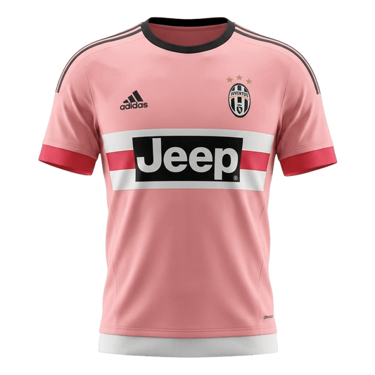 Koszulka wyjazdowa Juventusu Retro 2015/16