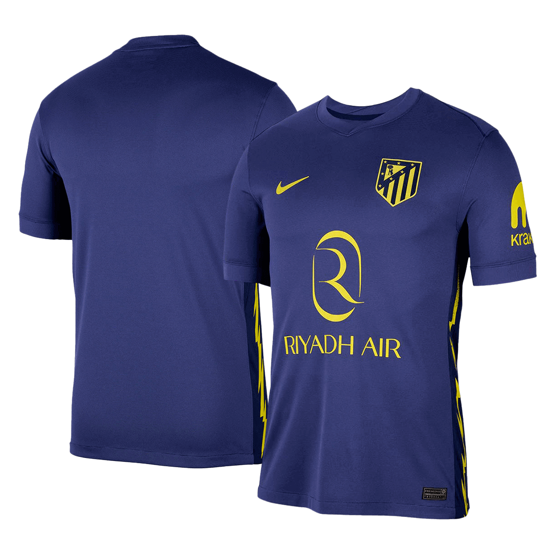 Koszulka wyjazdowa Atletico Madryt 2025/26 granatowa