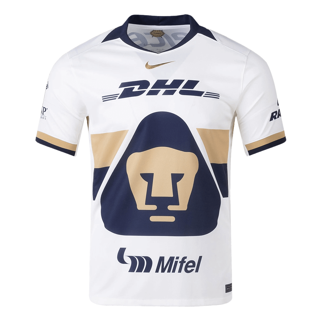 Koszulka domowa Pumas UNAM 2025/26, biała