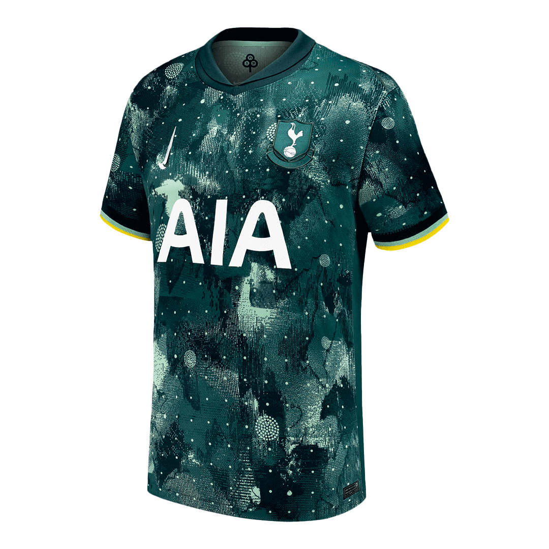 Trzecia wyjazdowa koszulka Tottenham Hotspur 2024/25