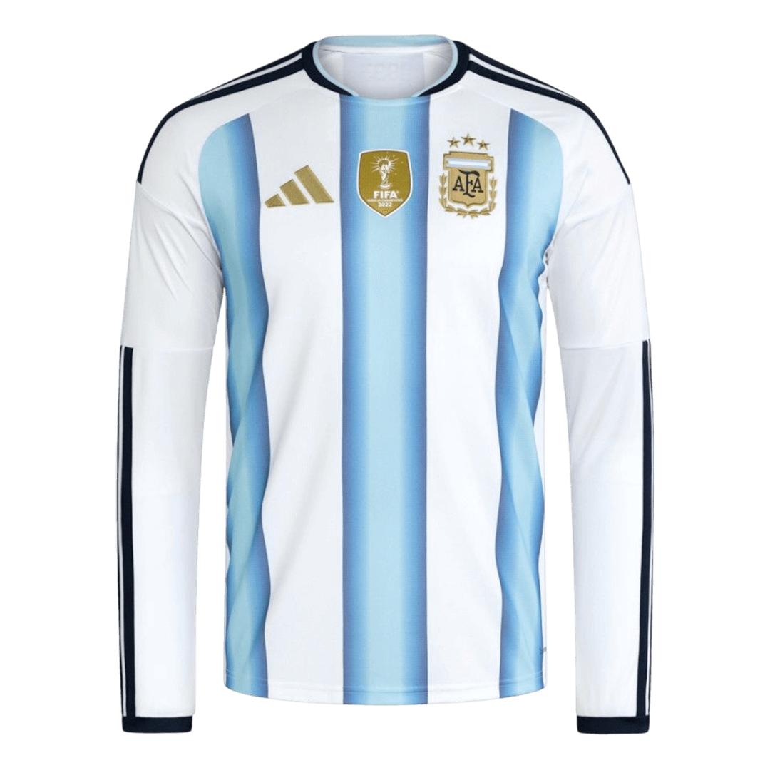 Koszulka piłkarska z długim rękawem reprezentacji Argentyny 2026