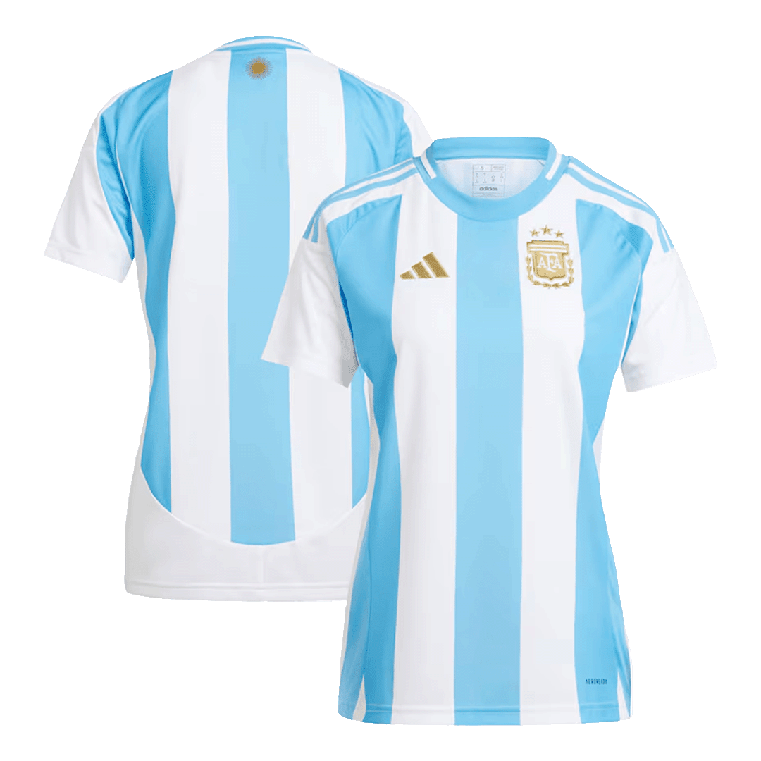 Damska koszulka domowa reprezentacji Argentyny na Copa America 2024