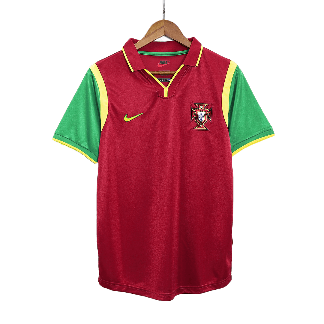 Koszulka piłkarska Portugalii Retro 1999
