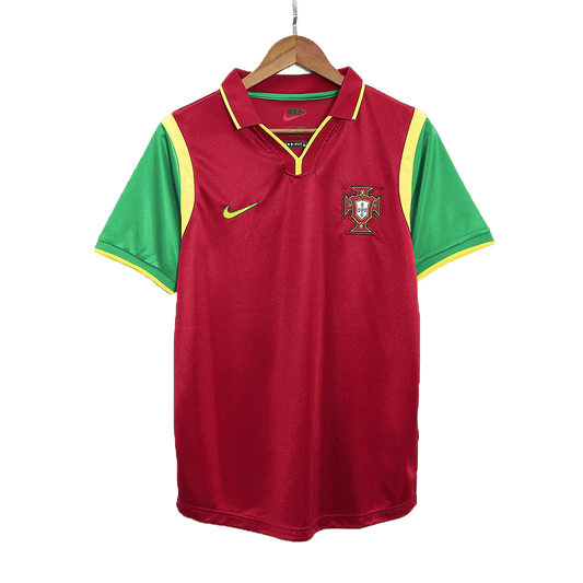 Koszulka piłkarska Portugalii Retro 1999
