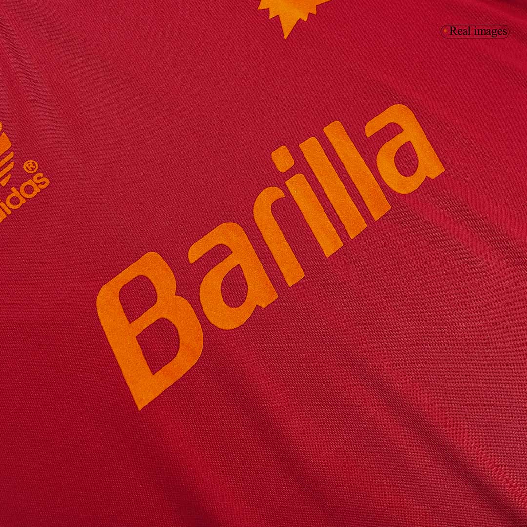 Koszulka domowa Roma Retro 1992/94