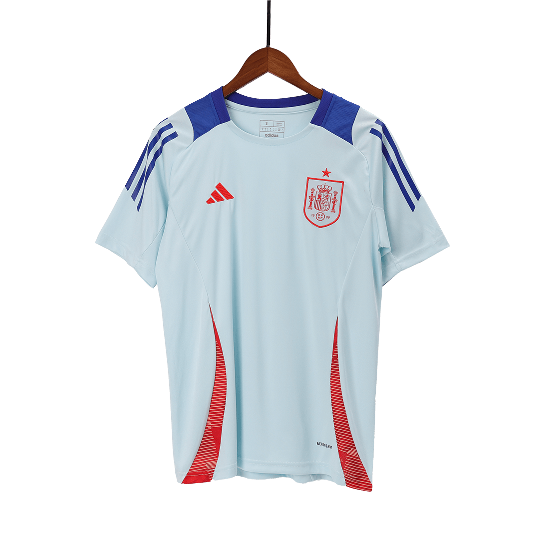 Koszulka treningowa reprezentacji Hiszpanii przed meczem Euro 2024