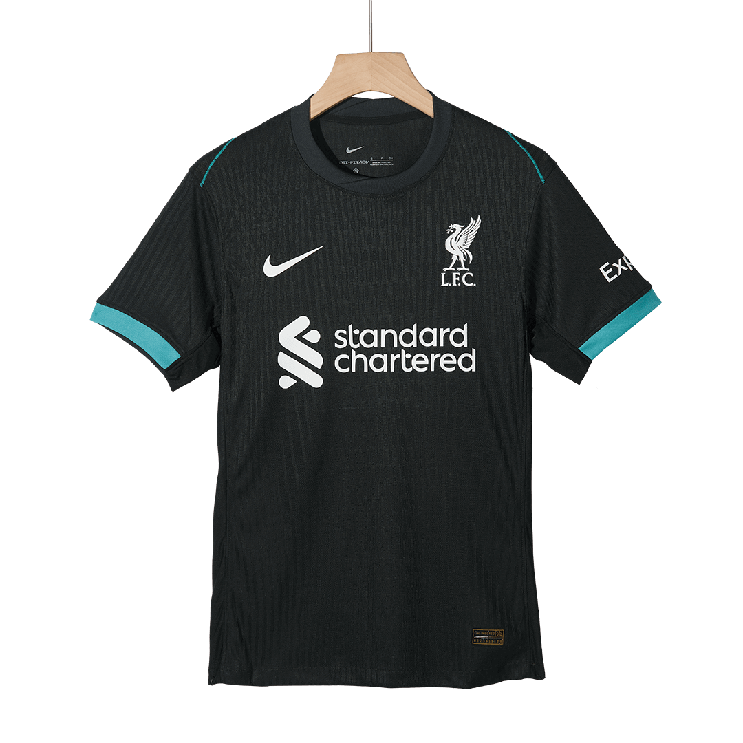 Oryginalna koszulka wyjazdowa Liverpoolu 2024/25