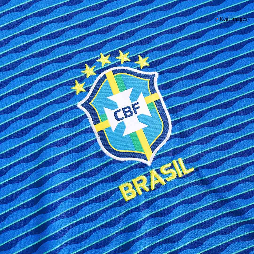 Koszulka wyjazdowa reprezentacji Brazylii RAPHINHA #11 na Copa America 2024