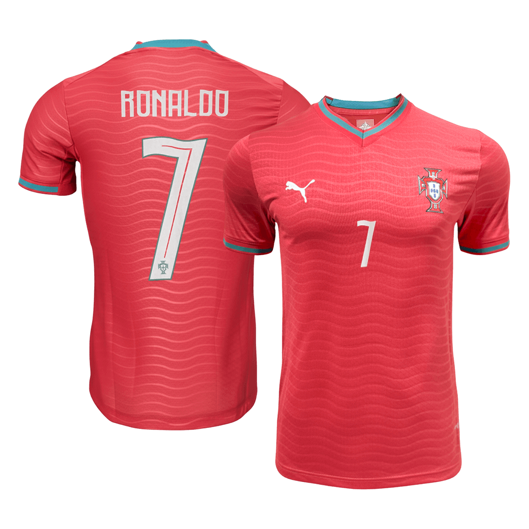 Oryginalna koszulka domowa RONALDO #7 Portugalia 2026