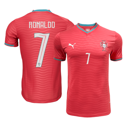 Oryginalna koszulka domowa RONALDO #7 Portugalia 2026