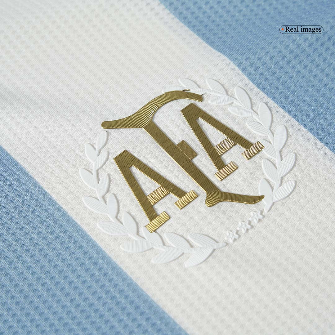 Koszulka piłkarska MESSI #10 Argentyna 2024 - 50. rocznica