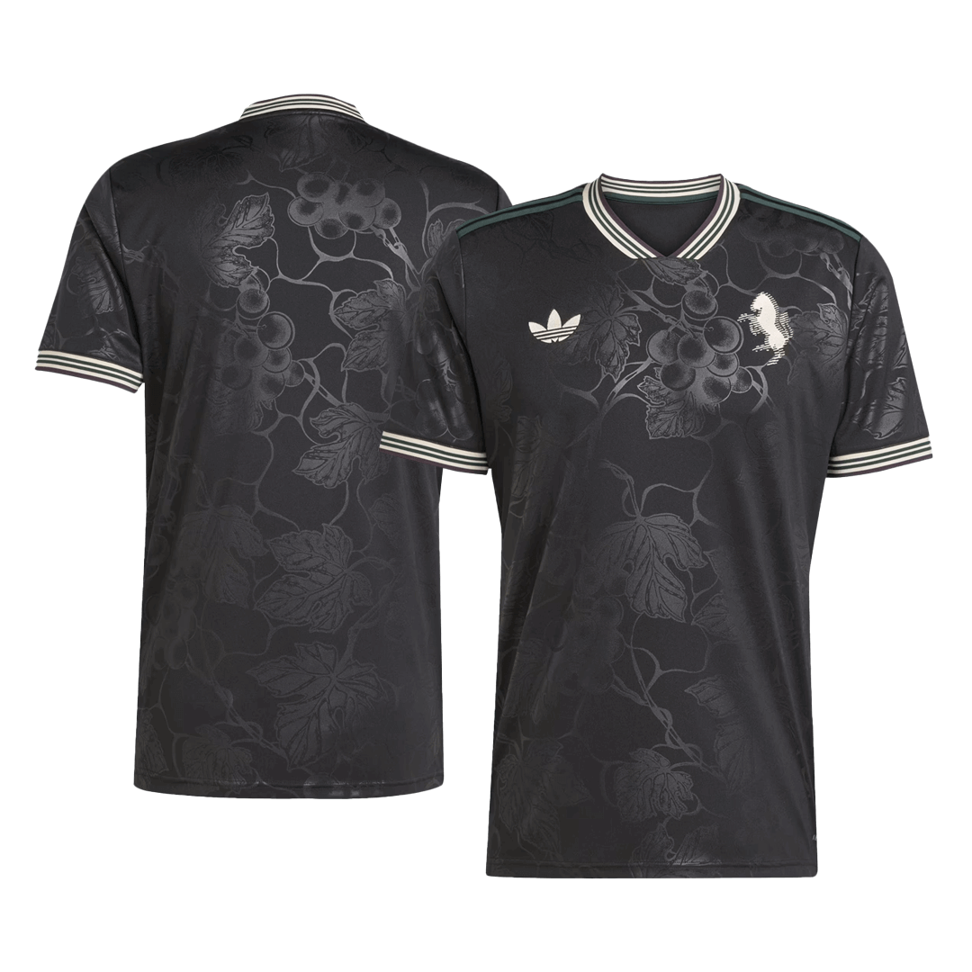 Trzecia wyjazdowa koszulka piłkarska Juventusu 2025/26