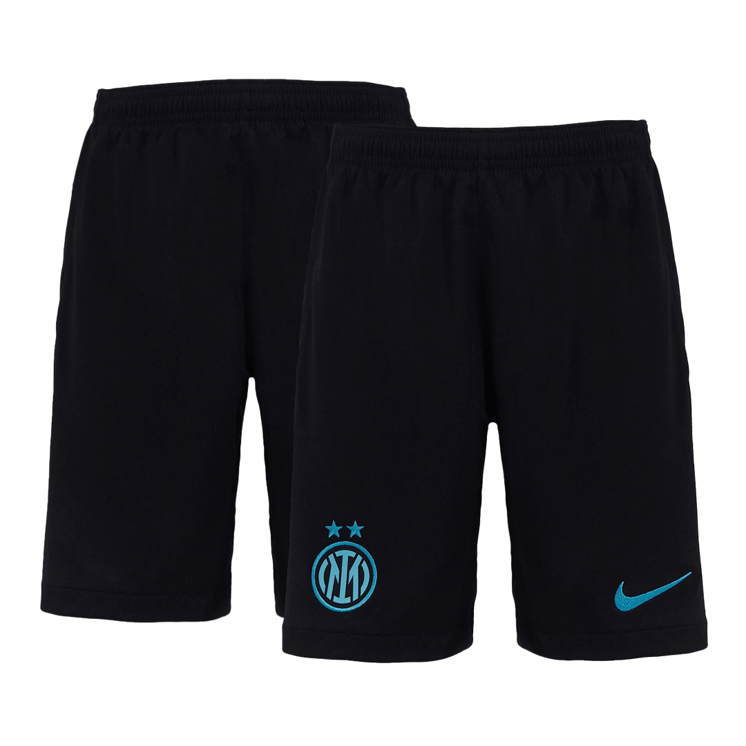Spodenki piłkarskie Inter Mediolan Home 2025/26, czarne