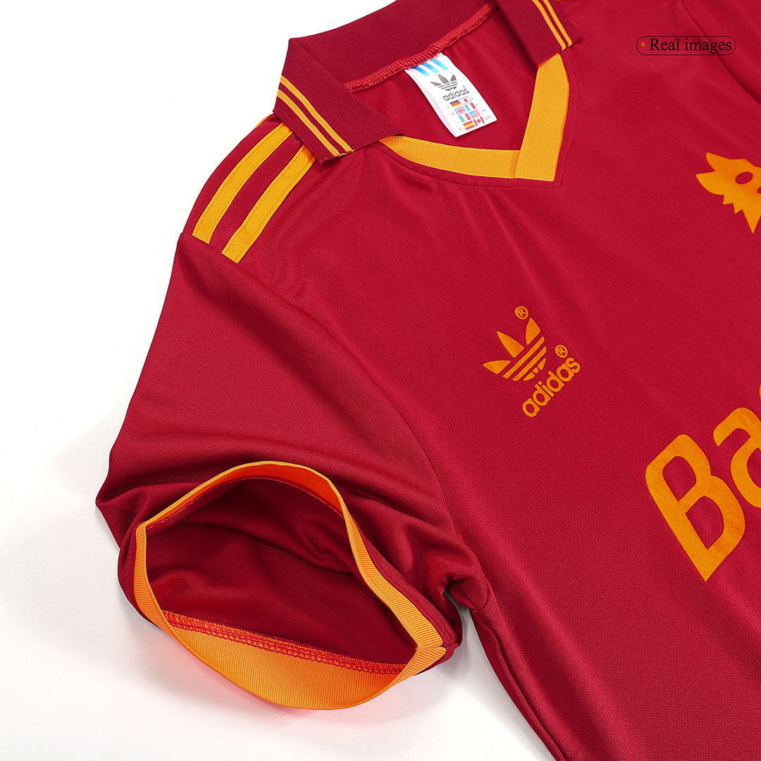 Koszulka domowa Roma Retro 1992/94