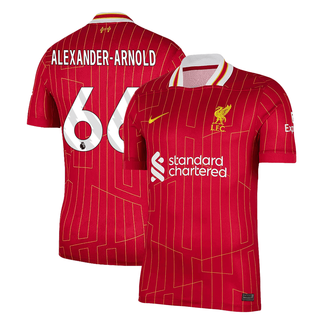 ALEXANDER-ARNOLD #66 Koszulka domowa Liverpoolu 2024/25