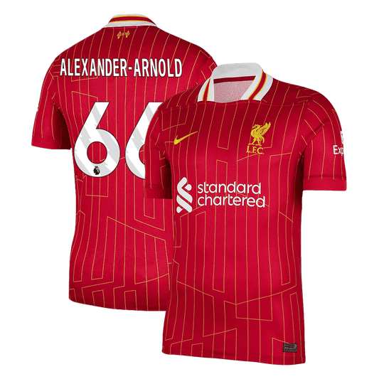 ALEXANDER-ARNOLD #66 Koszulka domowa Liverpoolu 2024/25