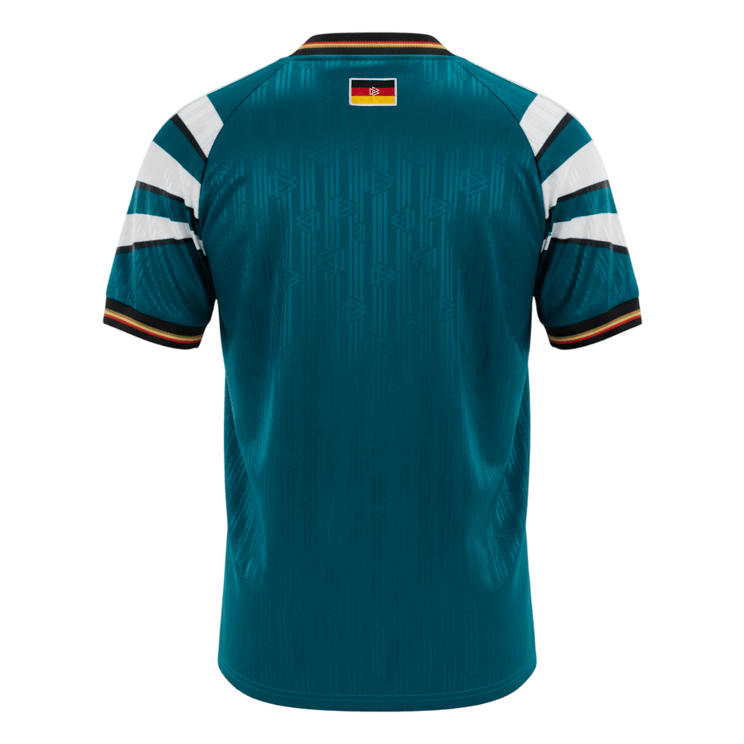 Koszulka wyjazdowa reprezentacji Niemiec z sezonu 1996/97