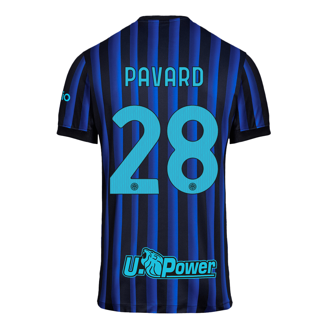 Koszulka domowa Interu Mediolan PAVARD #28 2025/26
