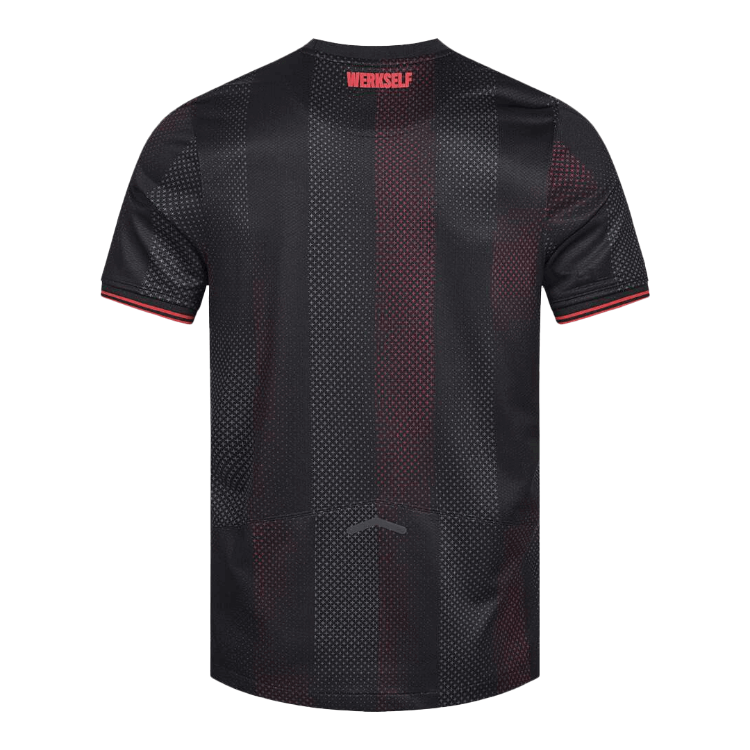Koszulka domowa Bayer 04 Leverkusen 25/26 czarna