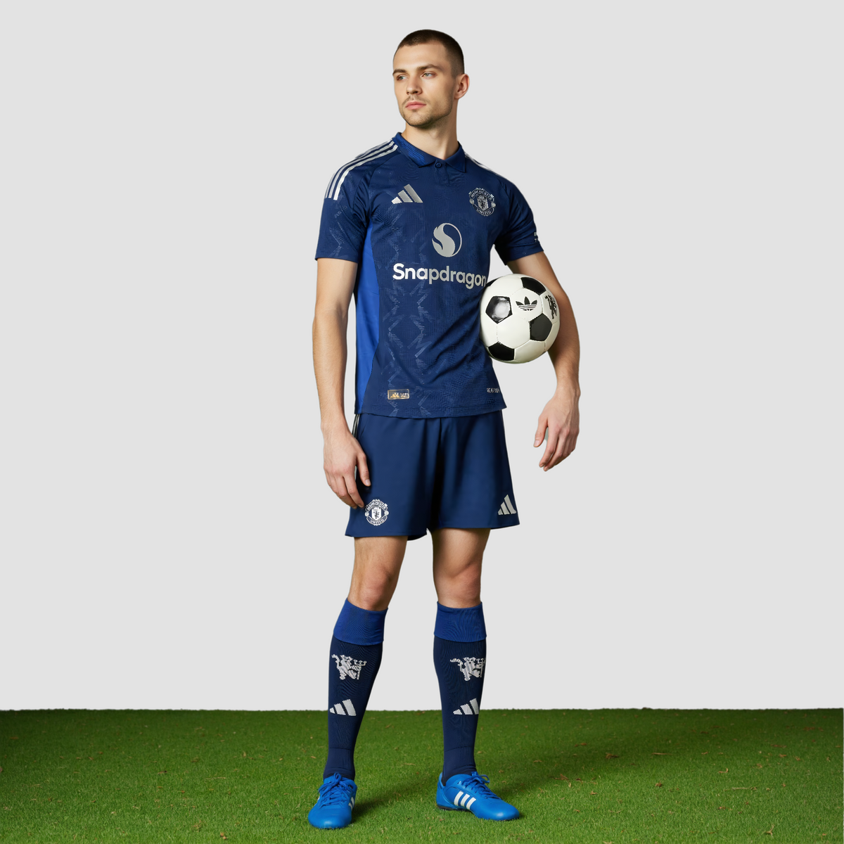 Koszulka wyjazdowa Manchesteru United 2024/25