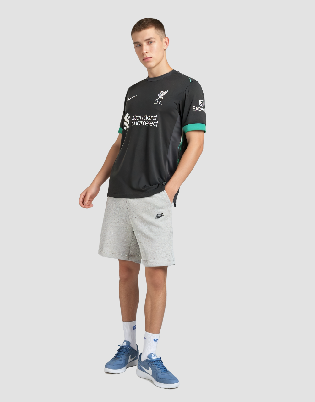 Koszulka wyjazdowa Liverpoolu